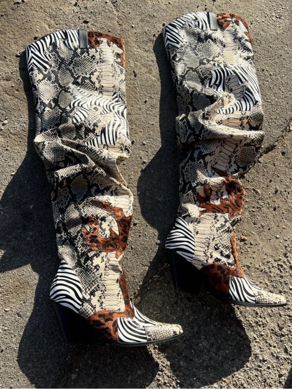 Rave Cowgirl Statement Boots